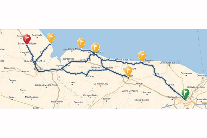 Les plages du Débarquement de Normandie