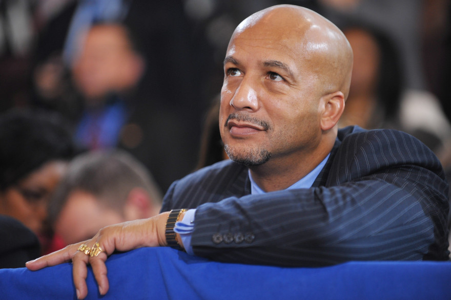 L'ex-maire de La Nouvelle-Orléans Ray Nagin, ici le 15 octobre 2009.