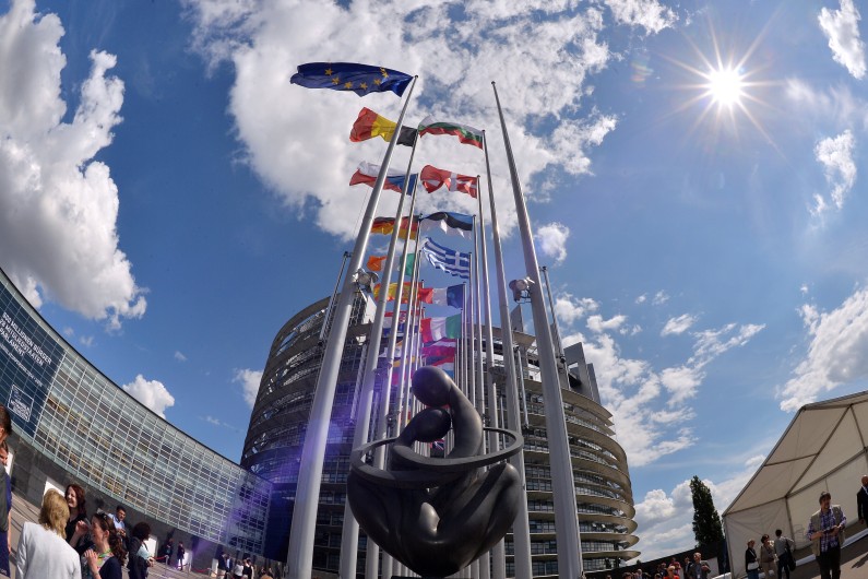 Le Parlement européen à Strasbourg, le 30 juin 2014.