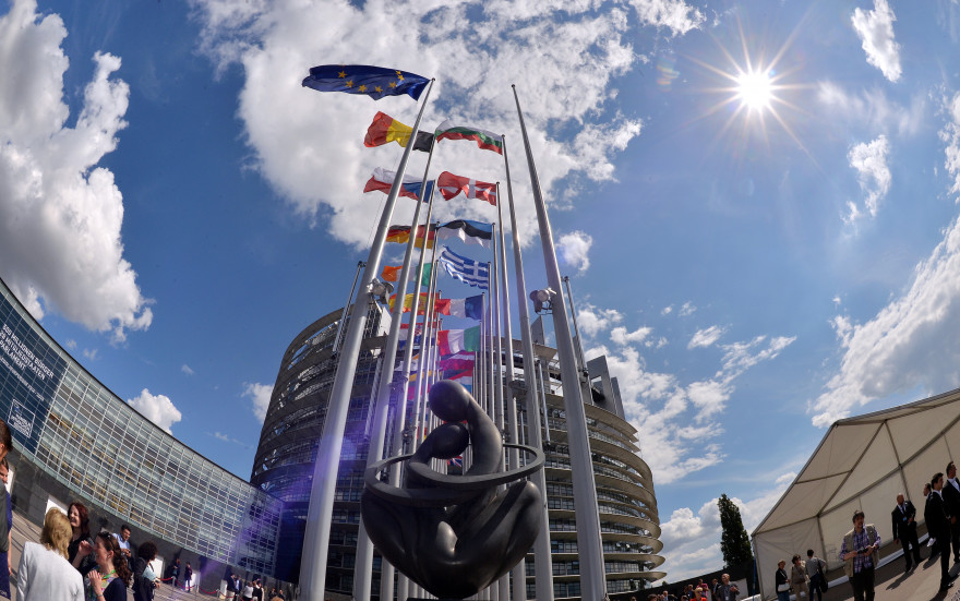 Le Parlement européen à Strasbourg, le 30 juin 2014.