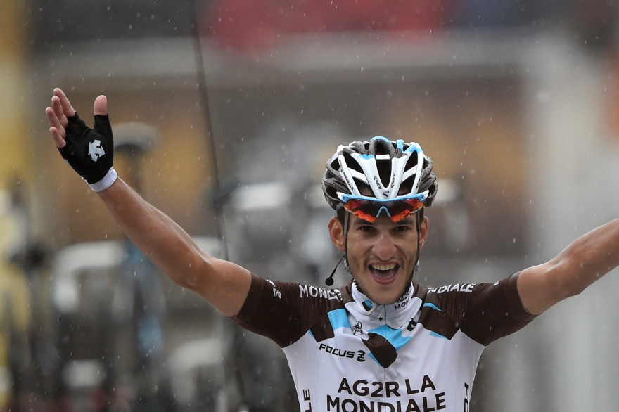 Blel Kadri gagne la 8e étape du Tour de France 2014
