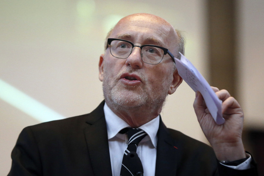 Alain Jakubowicz, président de la Licra, en mars 2014 (Archives)