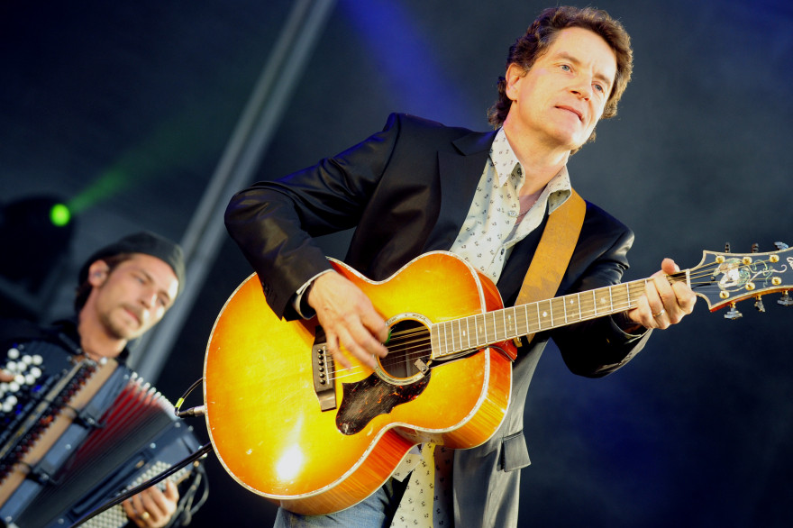 Francis Cabrel en 2009 (Archives)