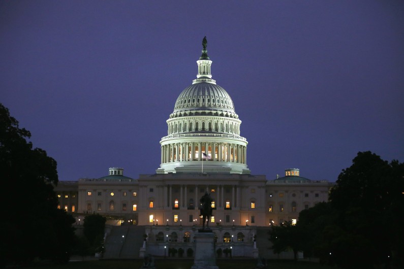 Le Capitole, siège du Congrès américain à Washington, le 11 juin 2014