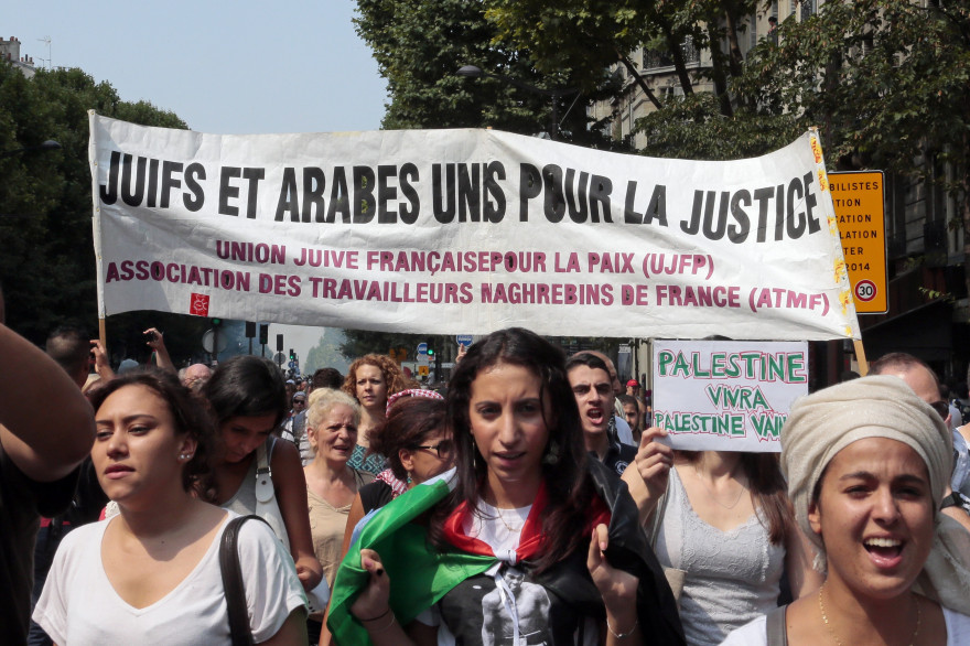 Conflit Israelo Palestinien Juifs Et Arabes Refusent D Etre Ennemis Sur Twitter