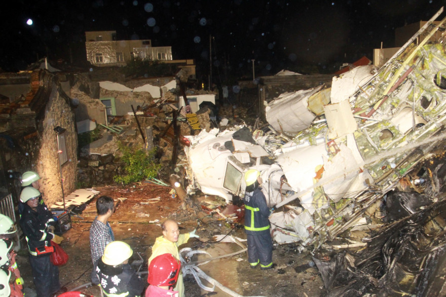 Le Quai d'Orsay a indiqué mercredi 23 juillet que deux ressortissants français figurent parmi les victimes du crash d'un avion à Taïwan.