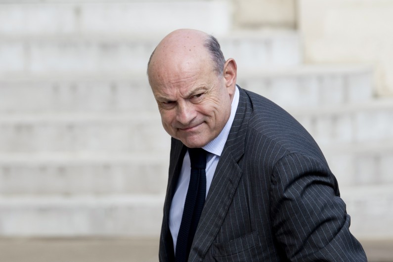 Le secrétaire d'État aux Relations avec le Parlement, Jean-Marie Le Guen, le 18 juin 2014 à l'Élysée (Archives).