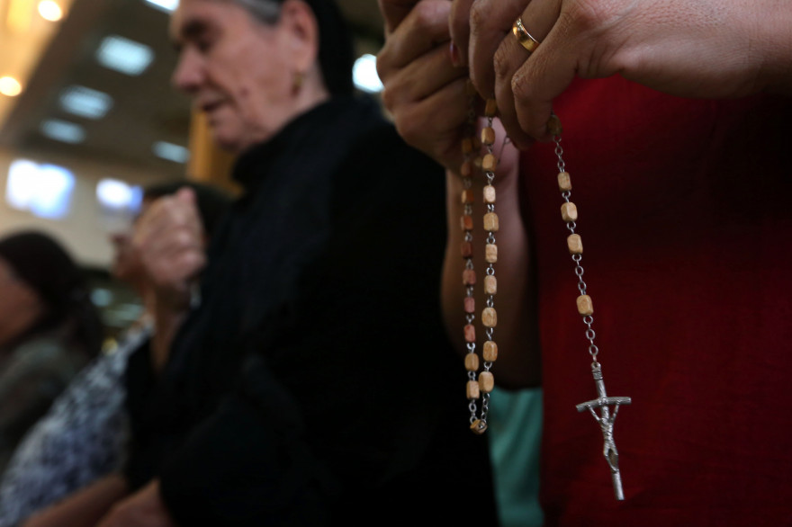 Ce Que Signifie Le Caractere Arabe En Soutien Aux Chretiens D Irak