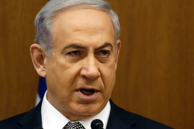 Le chef du gouvernement israélien, Benjamin Netanyahu, le 24 juillet 2014 (Archives).