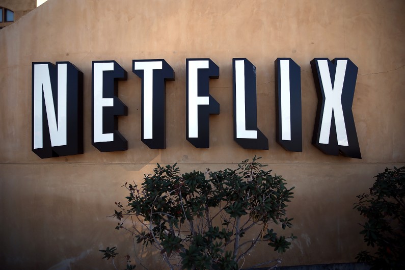 Les locaux de Netflix, le 22 janvier 2014 à Los Gatos, en Californie (archives)