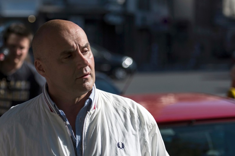 Le fondateur de Troisième Voie, Serge Ayoub, le 7 juin 2013 (Archives).