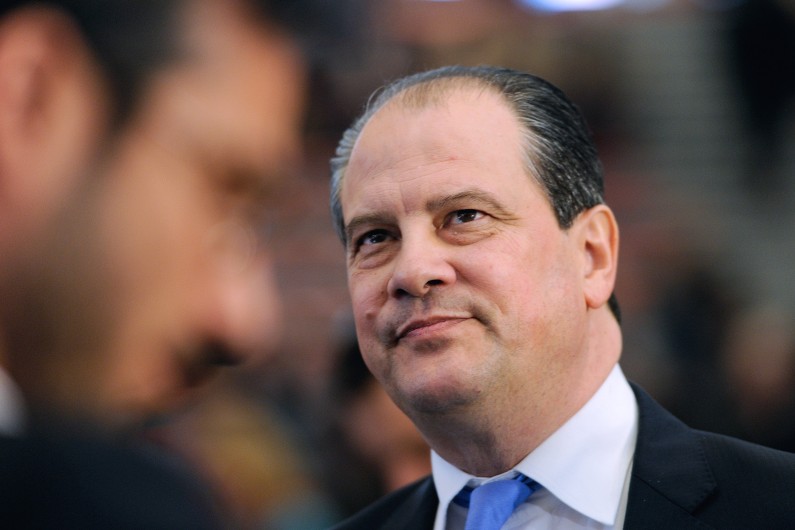 Jean-Christophe Cambadélis veut l'abandon de l'objectif d'un déficit à 3% du PIB (Archives).