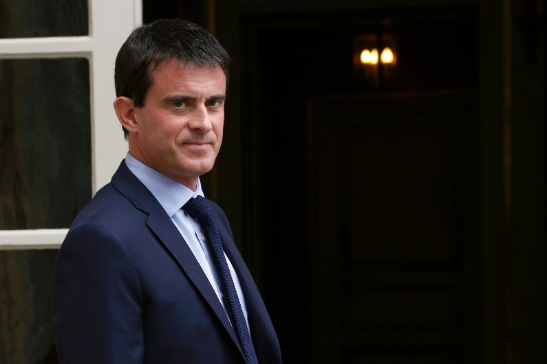 Manuel Valls s'exprimera à 20 heures après l'annonce du nouveau gouvernement mardi 26 août