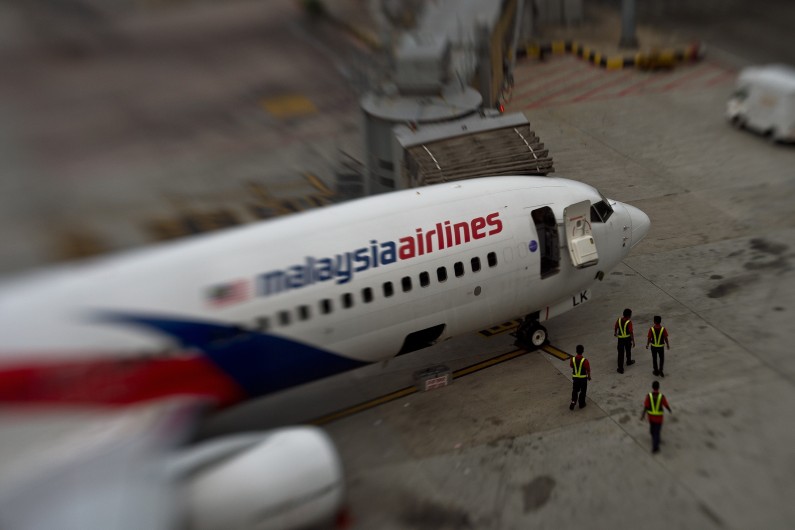 Un avion de la compagnie Malaysia Airlines