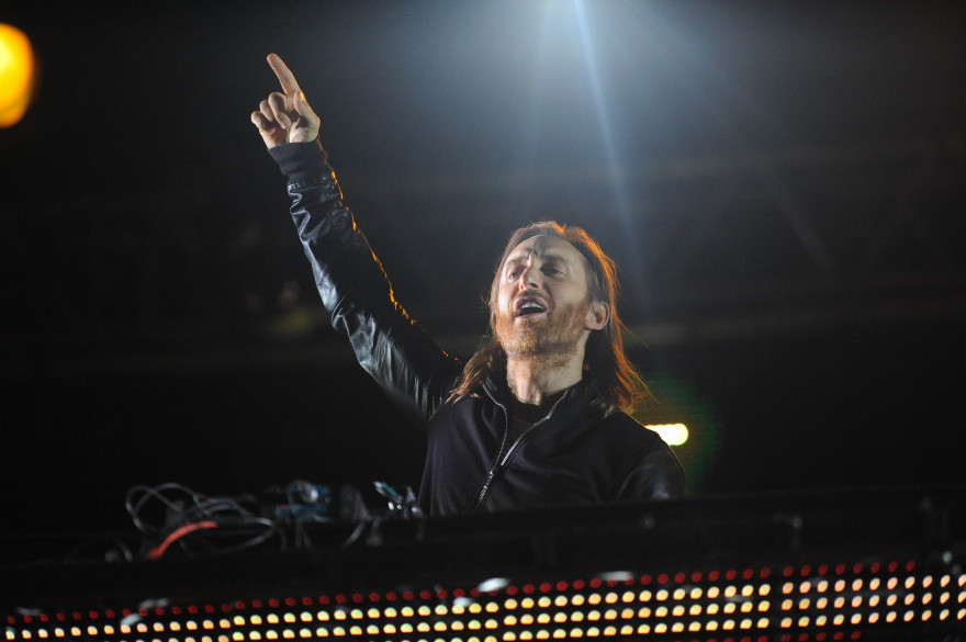 La prestation de David Guetta à Tomorrowland en Belgique a été moquée sur internet (illustration)