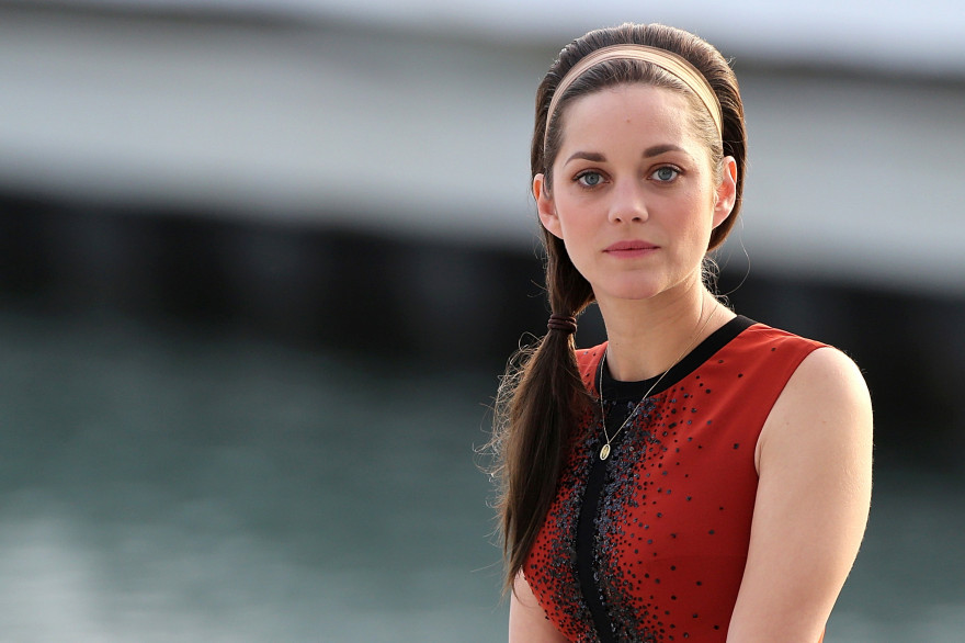 Marion Cotillard à Cannes lors de la 67ème édition du festival le 21 mai 2014