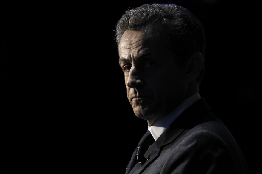 Nicolas Sarkozy en avril 2012 (Archives)