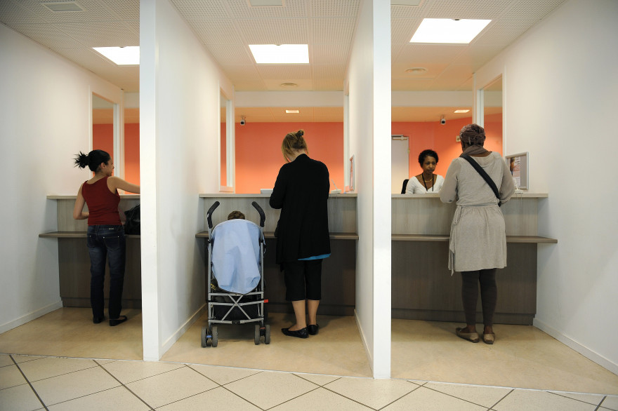 La caisse d'allocations familiales de Lyon en 2011 (Archives)