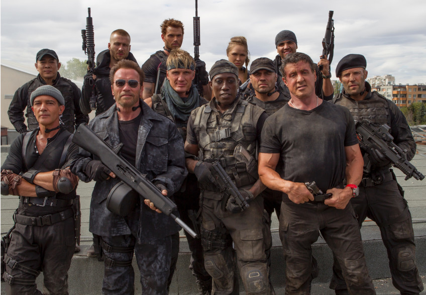 Le casting complet de "Expendables 3" au cinéma en France le 20 août