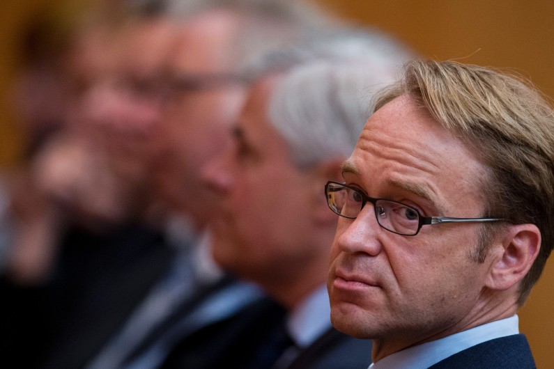 Jens Weidmann à Berlin, le 26 août 2013.