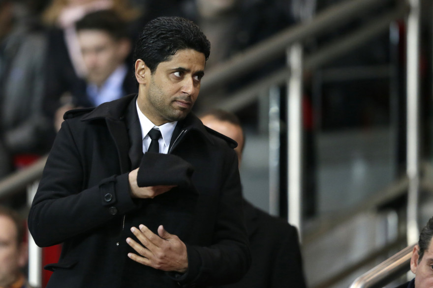 Nasser Al-Khelaïfi, président du PSG
