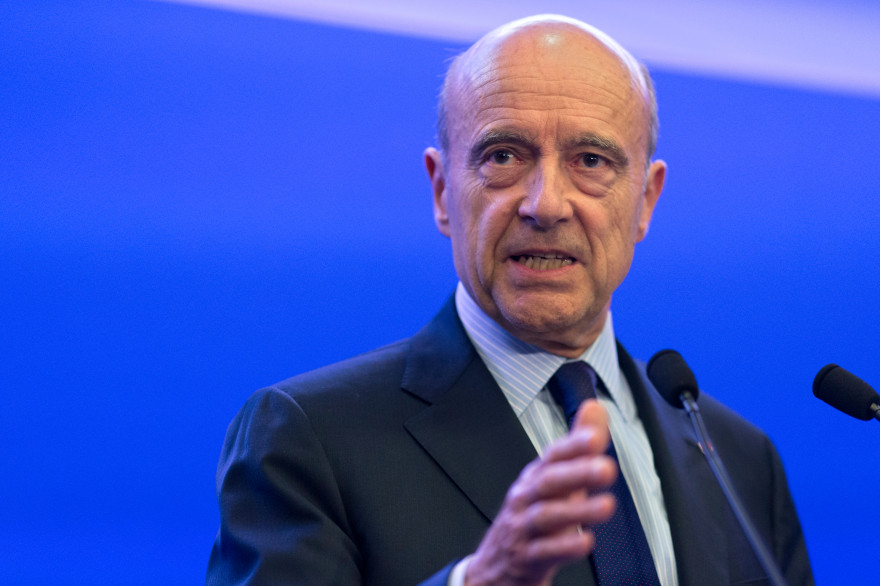 Alain Juppé, le 8 juillet 2014