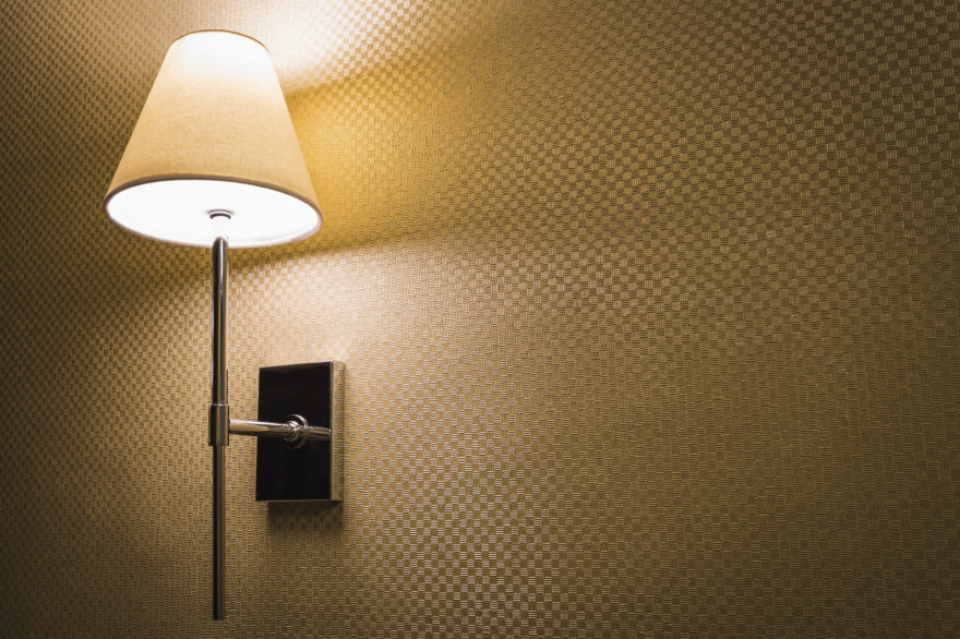 L'applique murale est le luminaire idéal pour une ambiance tamisée