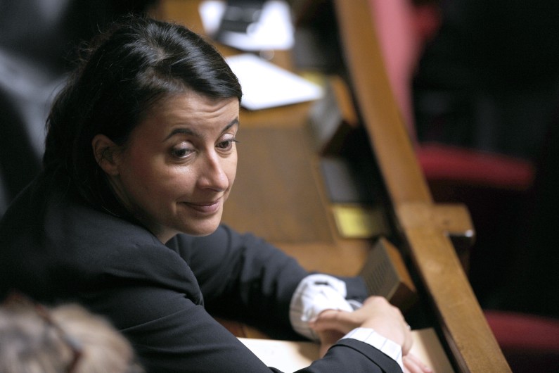 Cécile Duflot à Paris, le 17 juin 2014.