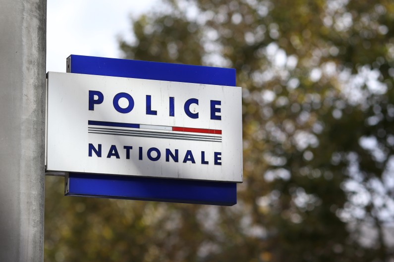 Un commissariat de police à Créteil, dans le Val-de-Marne, le 28 octobre 2013 (archives)