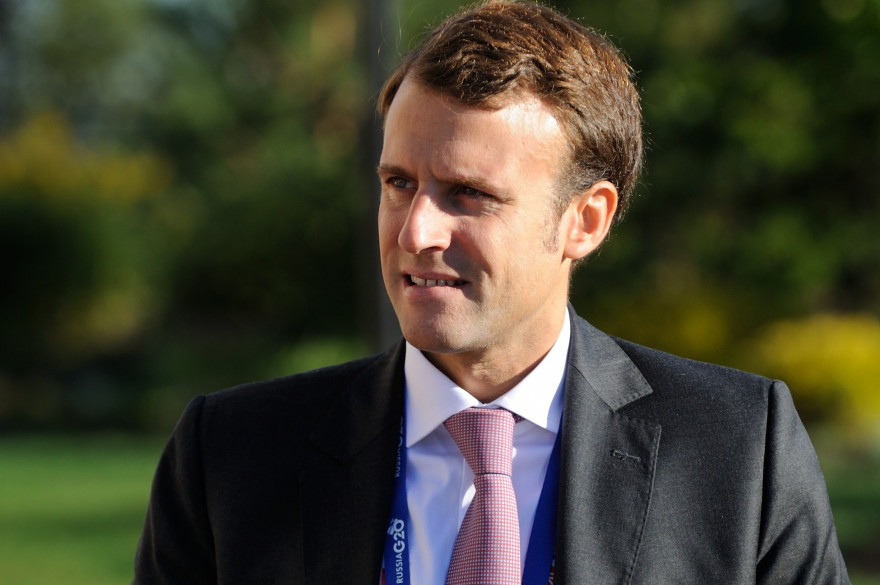 Emmanuel Macron a été nommé au ministère de l'Économie, de l'industrie et du numérique