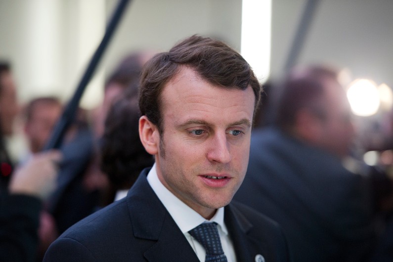 Emmanuel Macron, le 12 février 2014, à San Francisco. (archives)