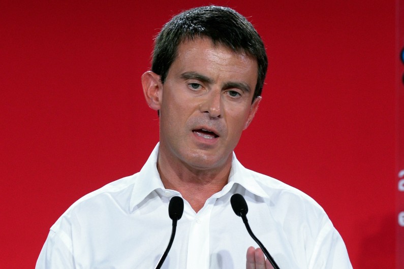 Université d'été PS : Manuel Valls à La Rochelle dimanche 31 août 2014