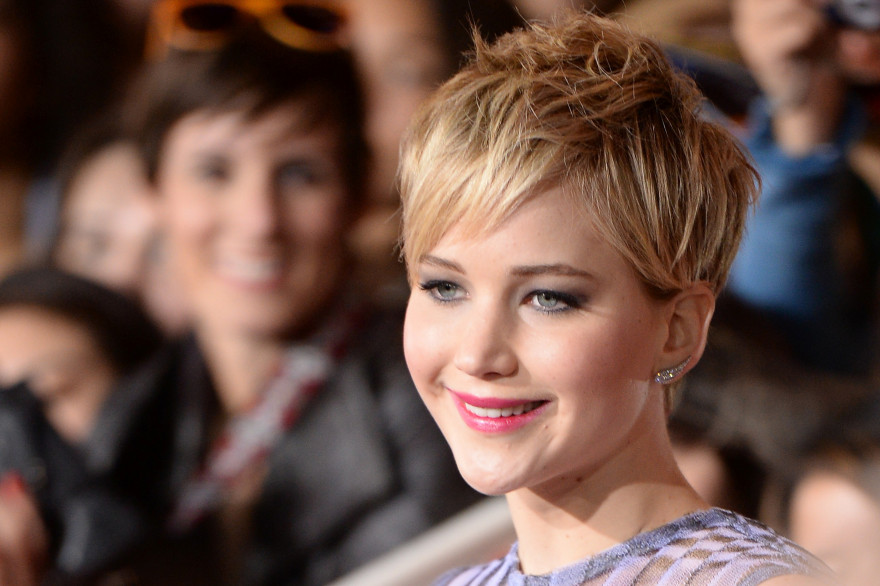 Jennifer Lawrence, l'actrice de "The Hunger Games"