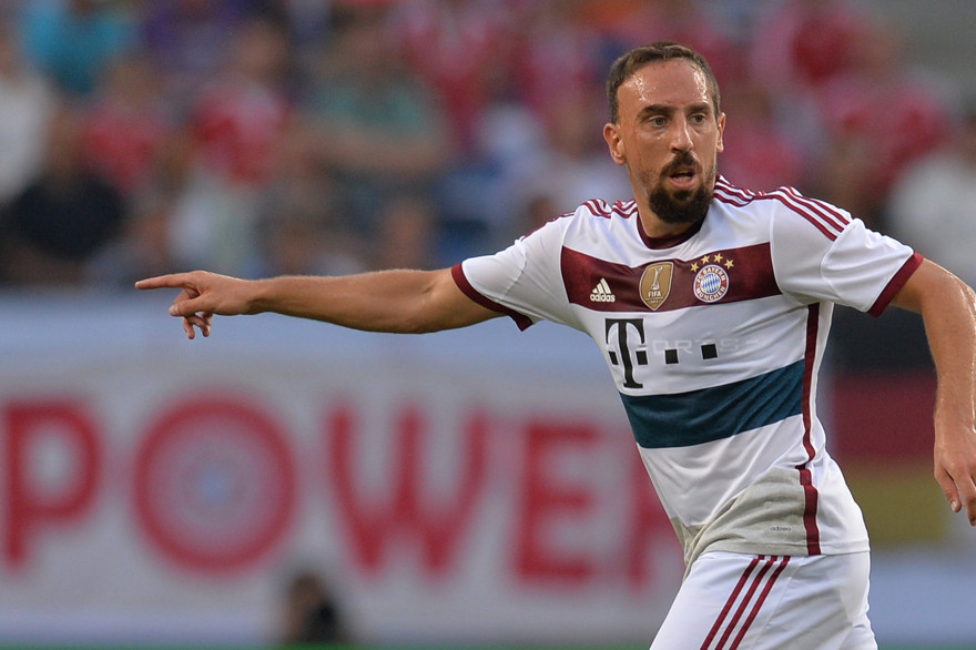 Ribery Toujours Absent Mardi En Ligue Des Champions
