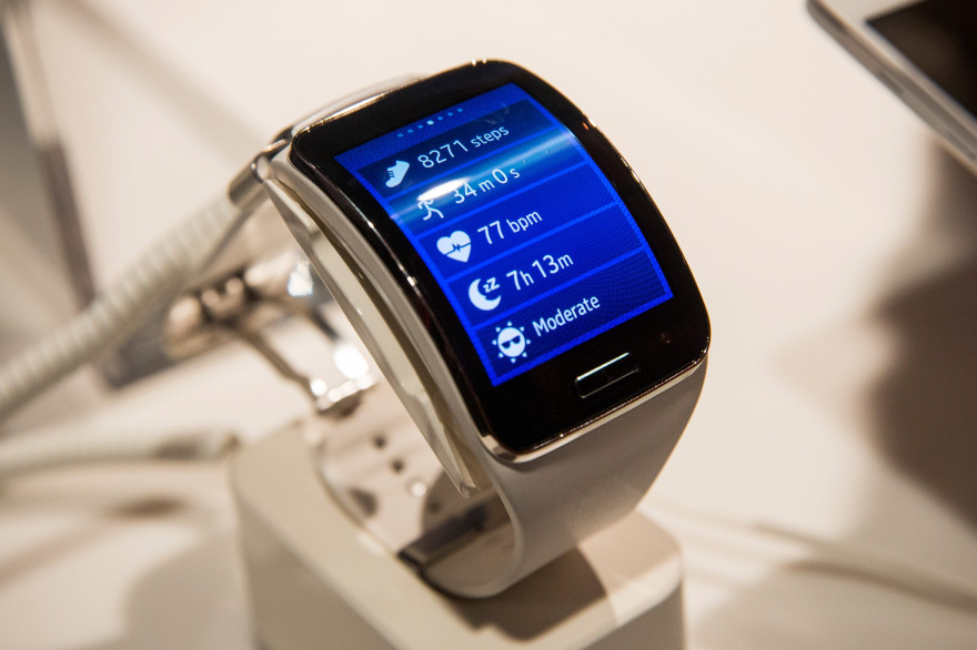 La nouvelle montre connectée de Samsung : la Galaxy Gear S