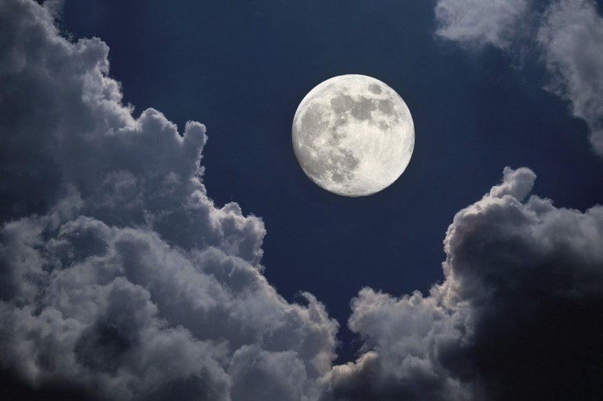 Une belle pleine Lune