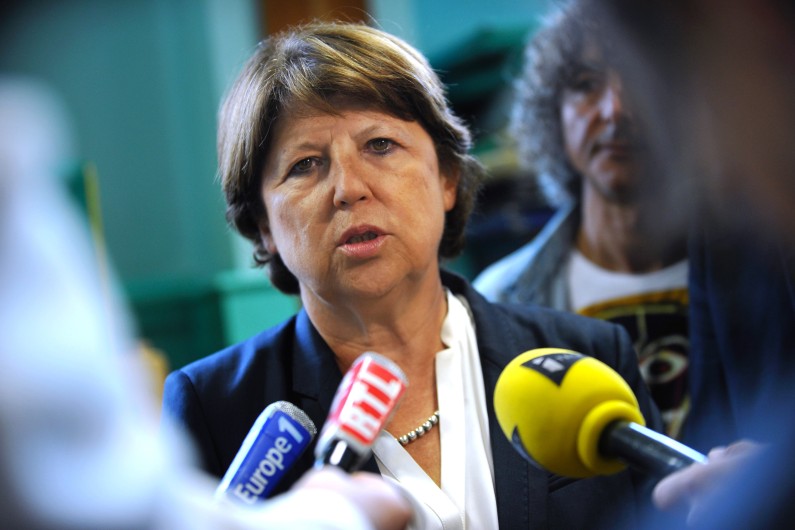 Martine Aubry, à Lille, le 2 septembre. (archives)