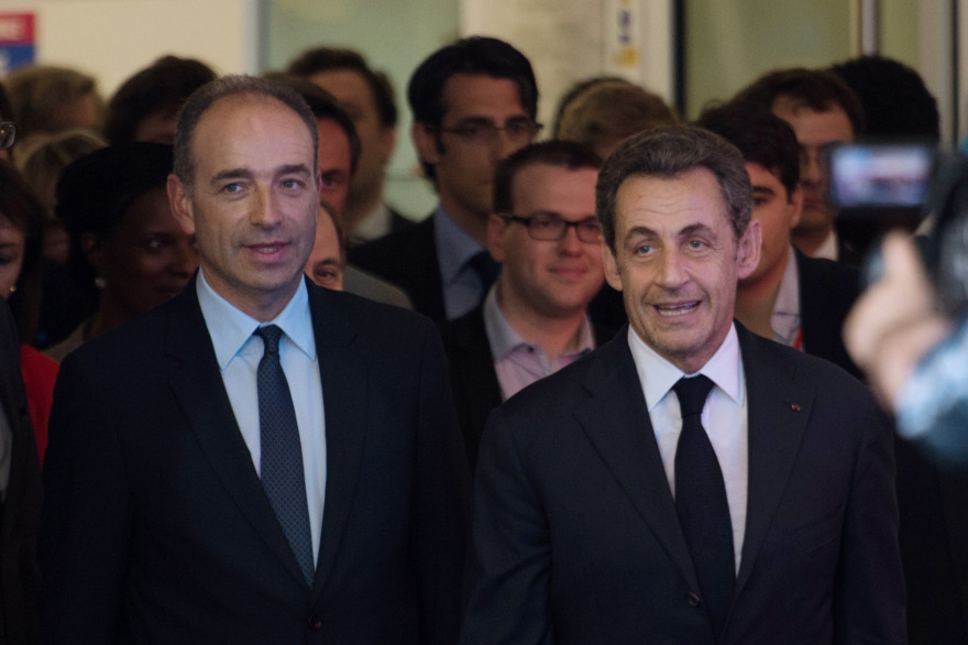 Jean-François Copé et Nicolas Sarkozy
