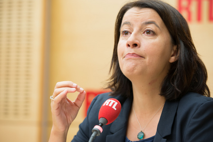 Cécile Duflot, invitée de RTL, le 9 septembre 2014