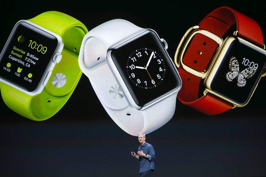 Apple a dévoilé l'Apple Watch, l'iPhone 6, l'iPhone 6 Plus et l'Apple Pay ce 9 septembre 2014 au Flint Center de Cupertino