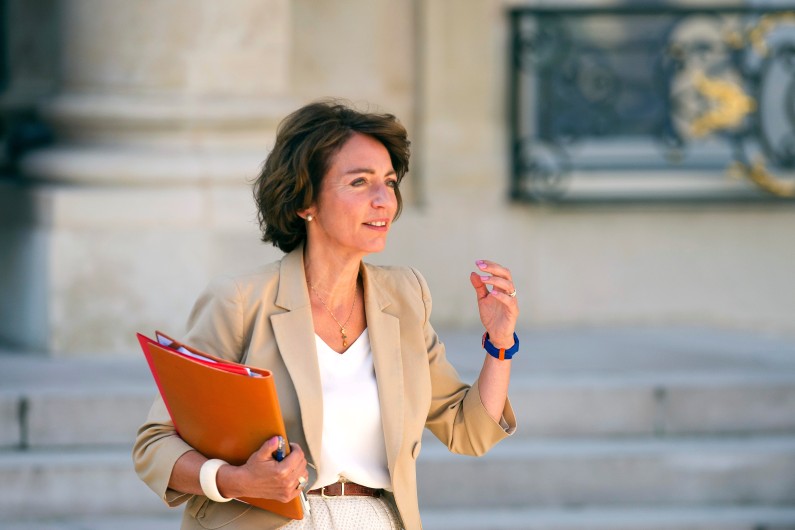 Marisol Touraine à l'Élysée, le 3 septembre 2014.