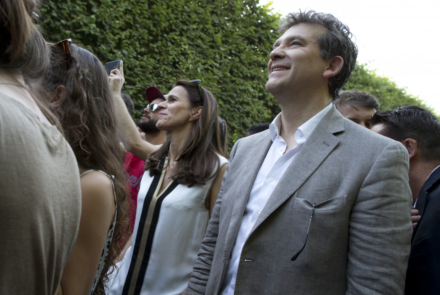 Arnaud Montebourg et Aurélie Filippetti