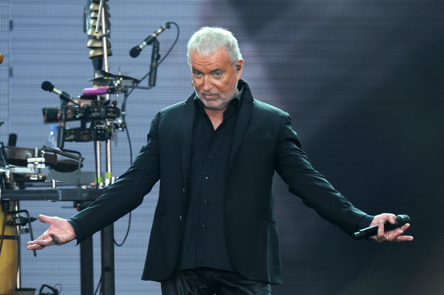 Bernard Lavilliers lors de la dernière édition des Francofolies à La Rochelle (juillet 2014).