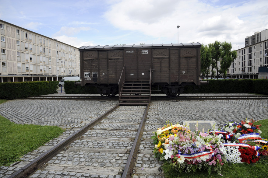 Le mémorial de la Déportation à Drancy