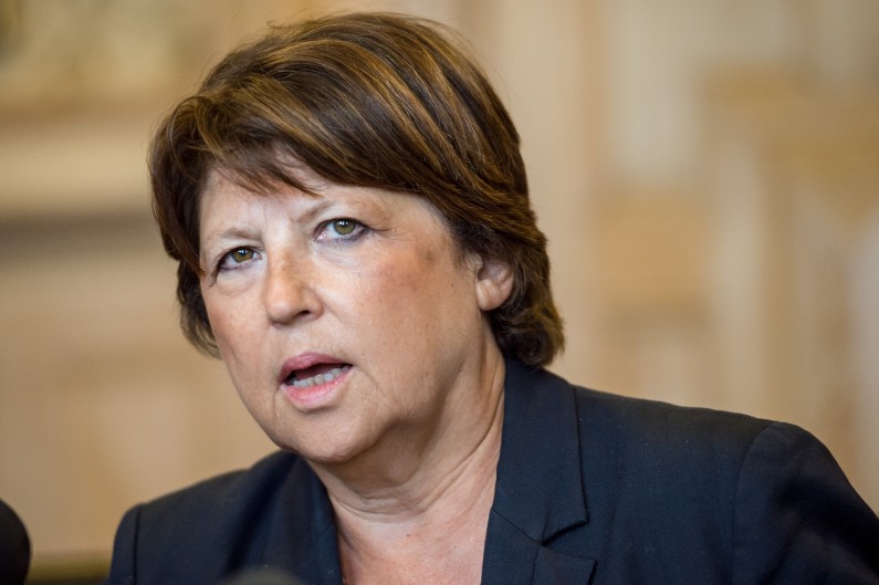 Martine Aubry, maire PS de Lille, s'est exprimée lors des états généraux des socialistes du Nord (archives).