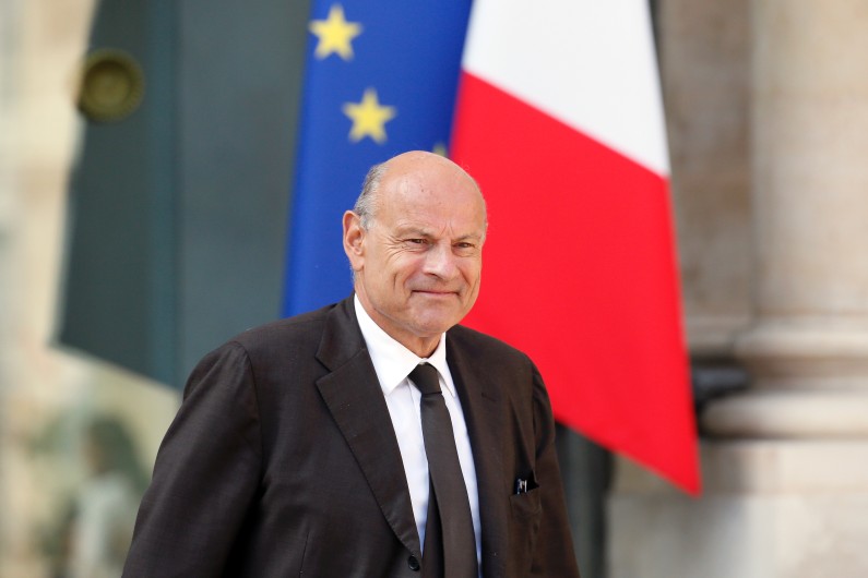 Jean-Marie Le Guen à l'Élysée, le 10 septembre 2014.