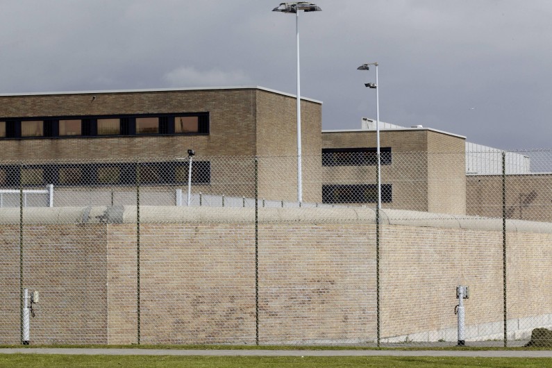 La prison de Bruges en Belgique, où Frank Van Den Bleeken est détenu, ici en avril 2012 (archives).