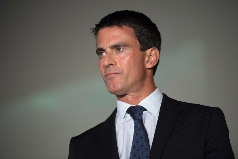 Manuel Valls à Meaux, le 12 septembre 2014.