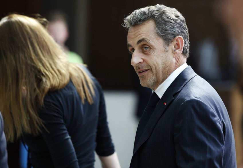 Nicolas Sarkozy