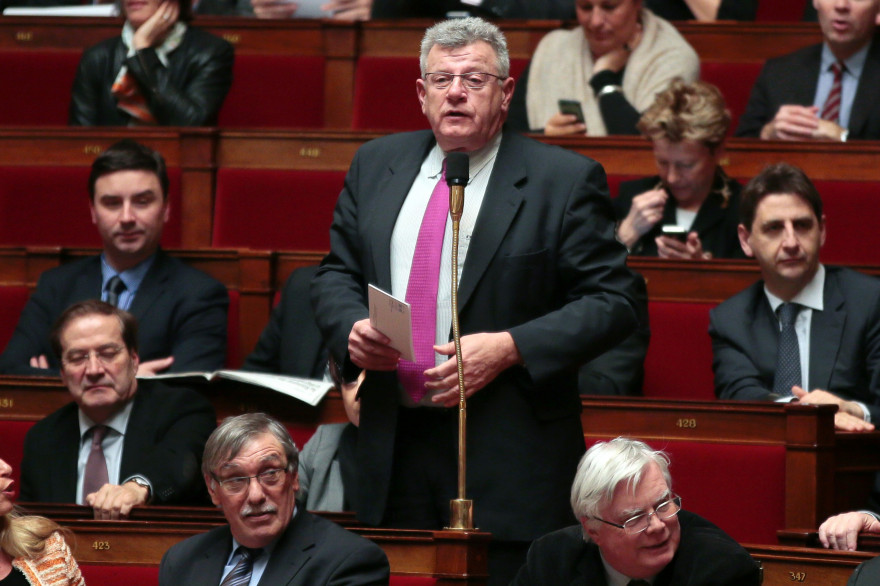Le socialiste Christian Eckert, à l'Assemblée nationale le 26 février 2013.